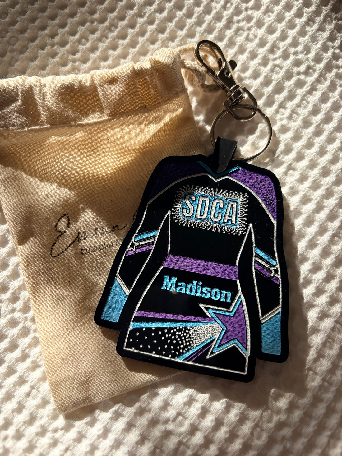 SDCA Cheer Keyring