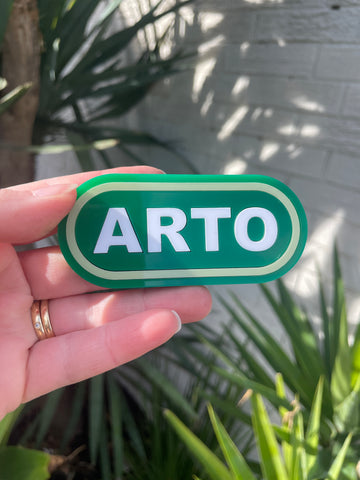 Custom Front Number Plate – Little Tikes Coupe