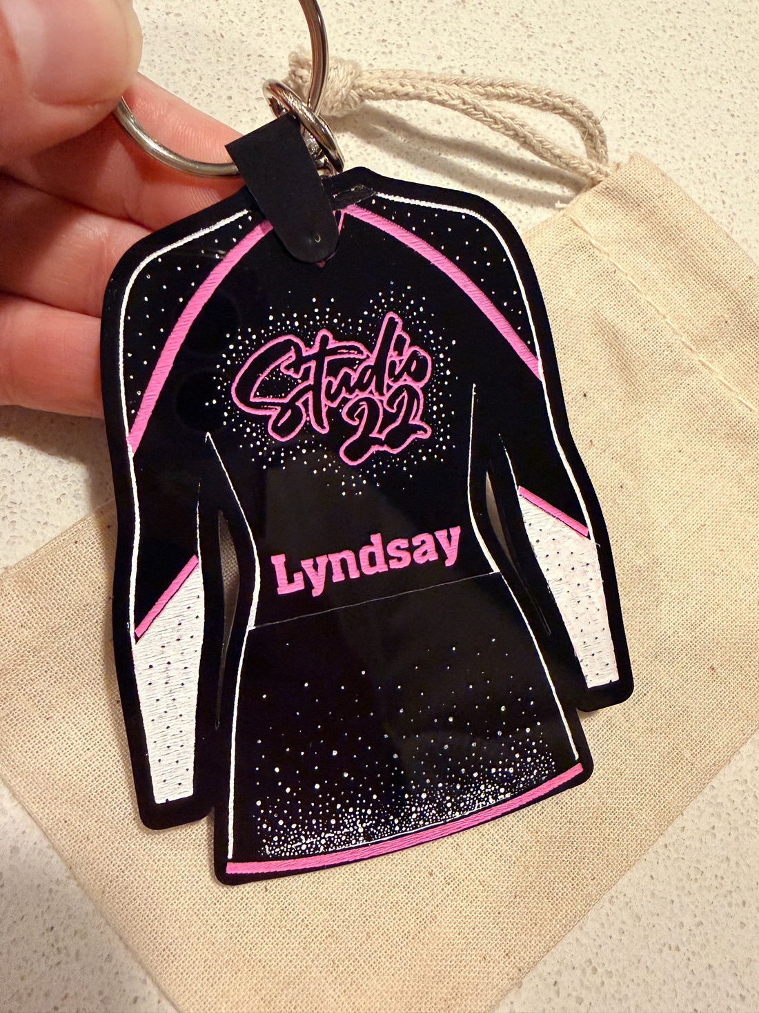 Studio 22 Keyring