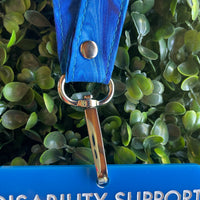 Disability Support Worker tag & lanyard