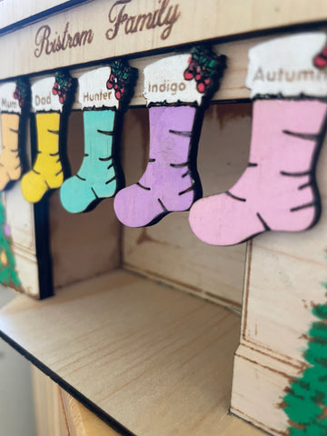 Additional Christmas Stockings – Small & Large