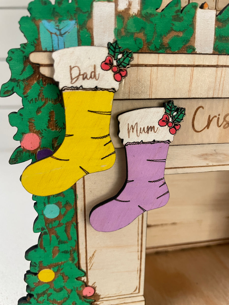 Additional Christmas Stockings – Small & Large