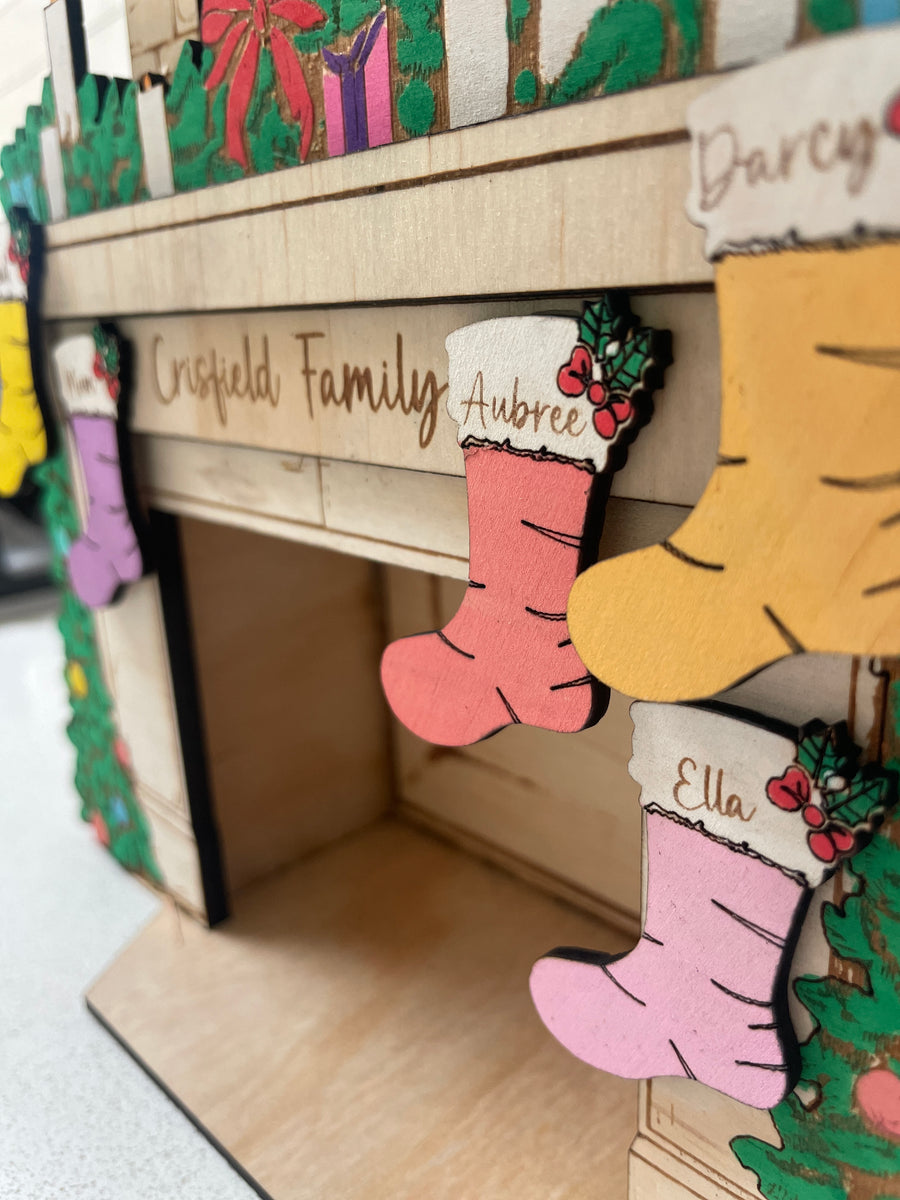Additional Christmas Stockings – Small & Large