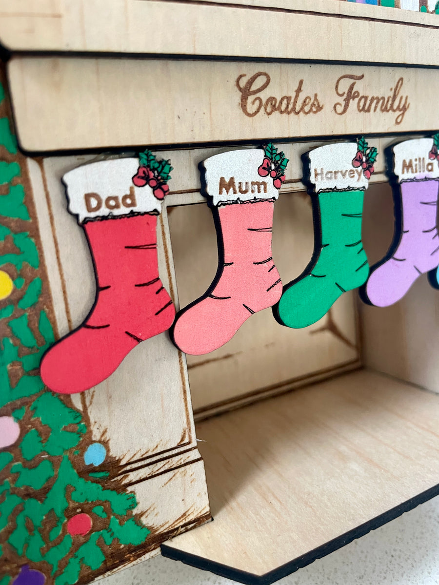 Additional Christmas Stockings – Small & Large
