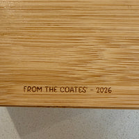 Bamboo pencil cup - Personalised