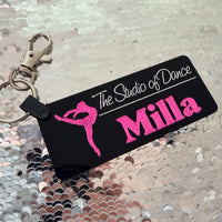 The Studio of Dance personalised keyring