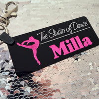 The Studio of Dance personalised keyring