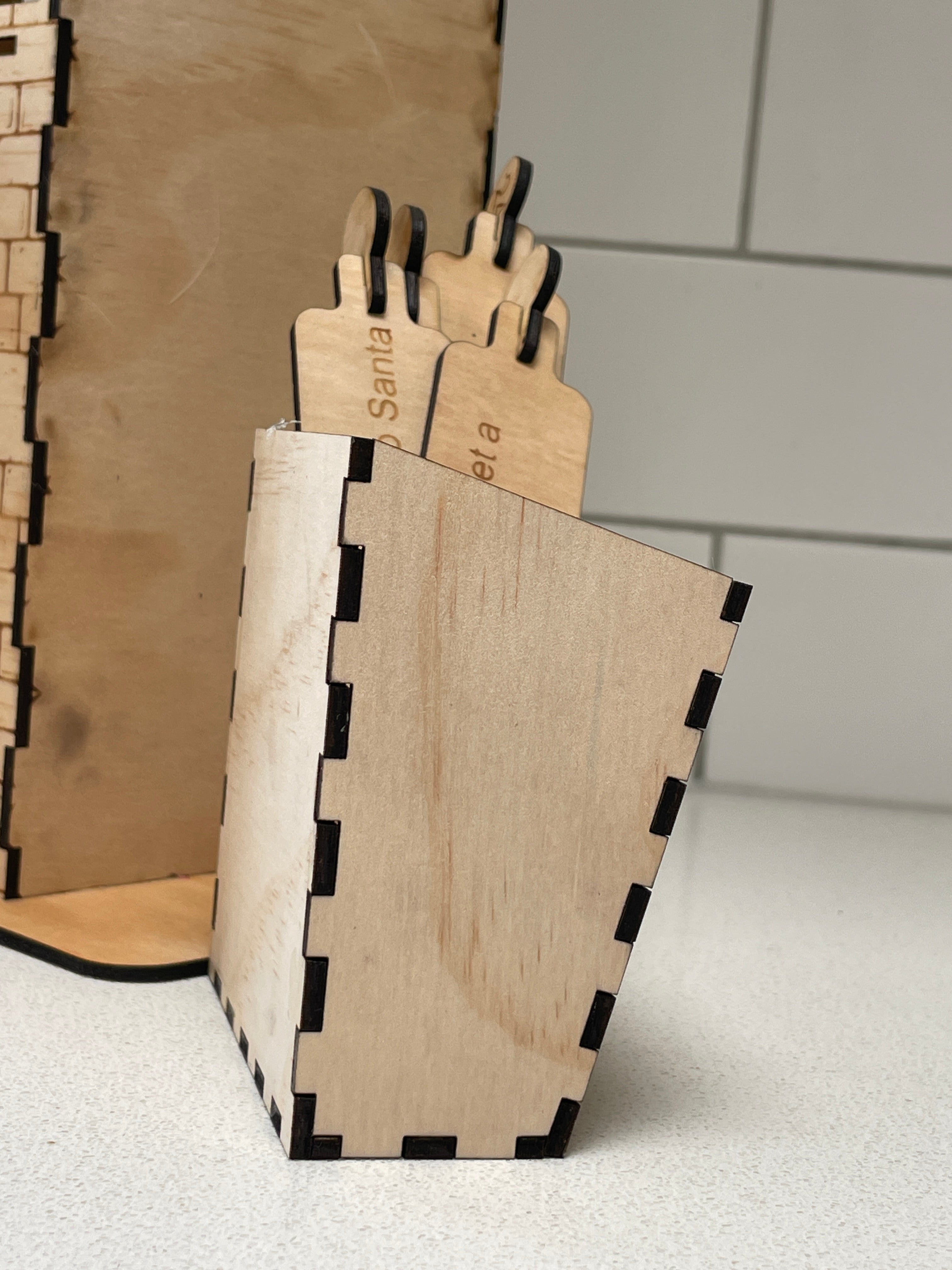 Christmas Slide Storage Box – Emma Jae Custom Laser Designs