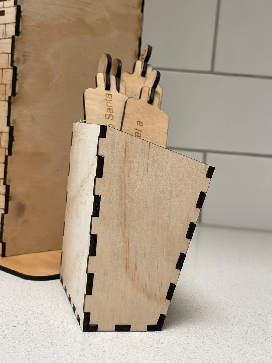 Christmas Slide Storage Box
