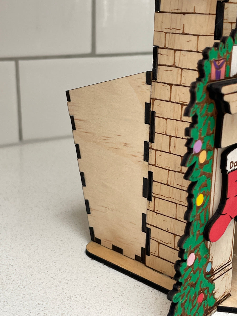 Christmas Slide Storage Box