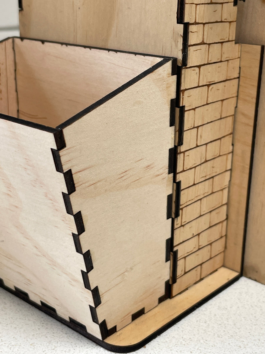 Christmas Slide Storage Box