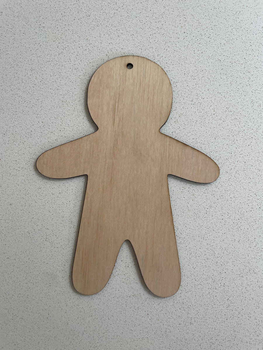 DIY Christmas Shapes – Set of 4