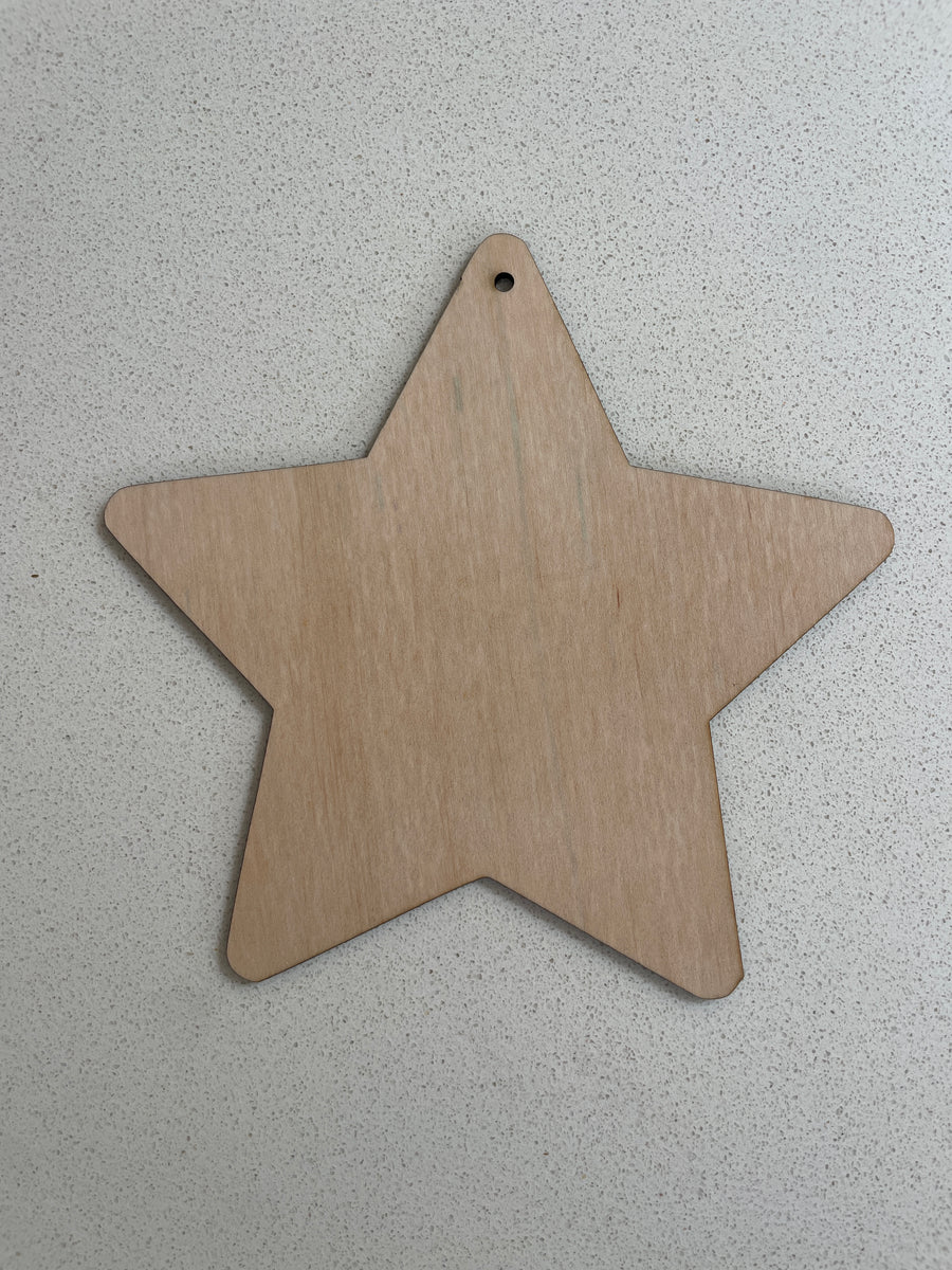 DIY Christmas Shapes – Set of 4