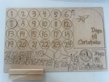 DIY The Grinch Count Down Calendar