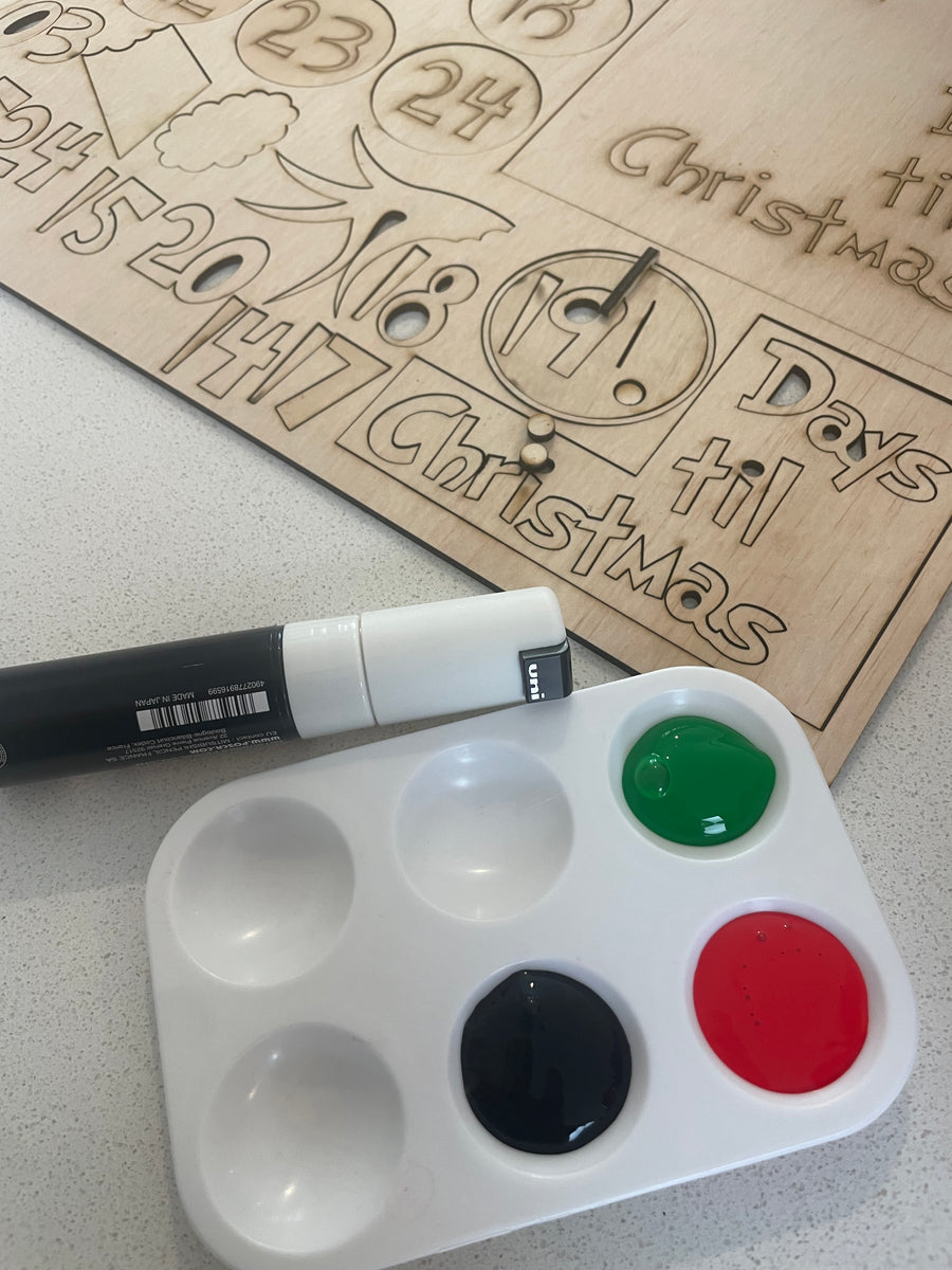 DIY The Grinch Count Down Calendar