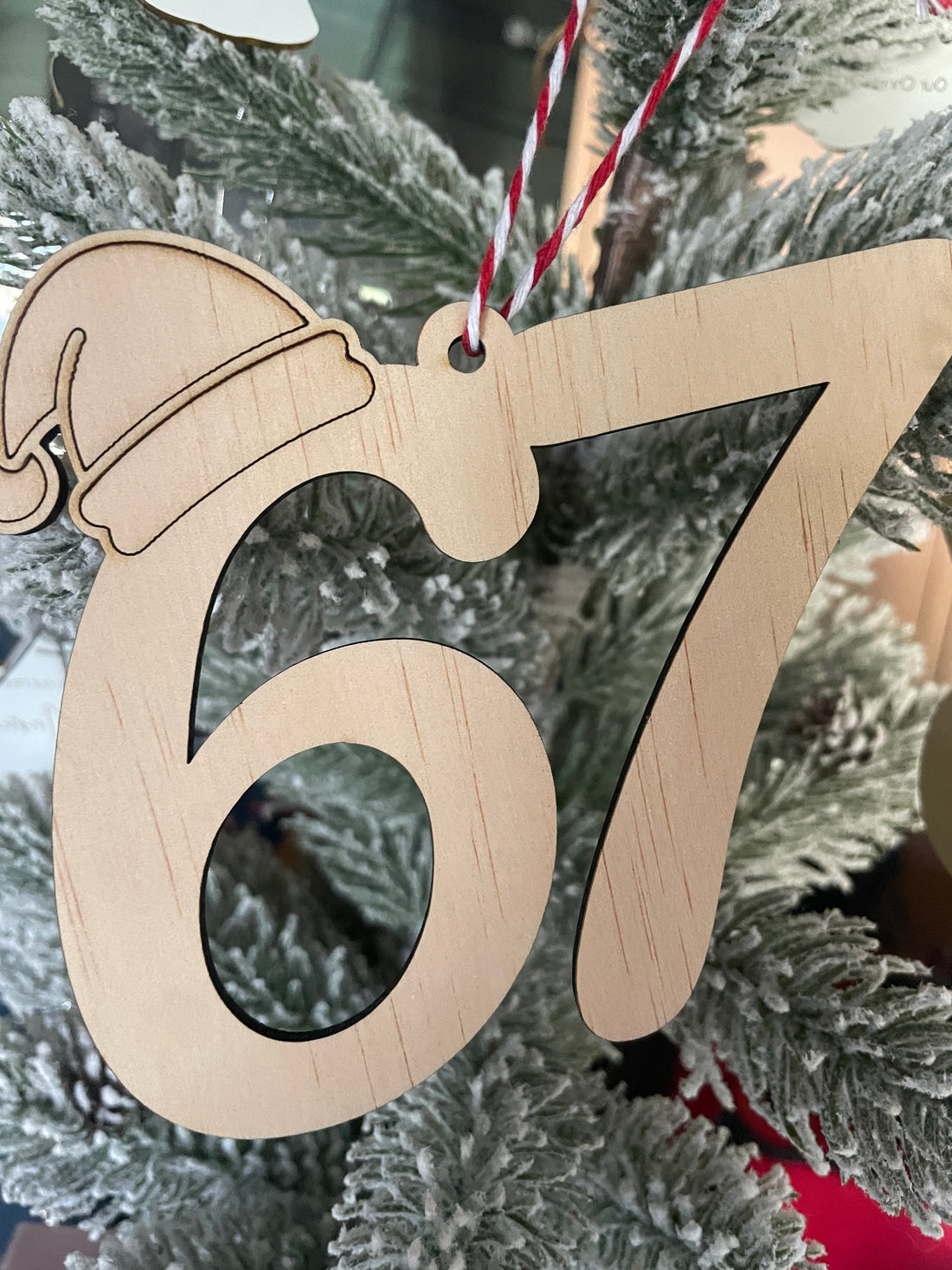 6 7 Christmas Decorations