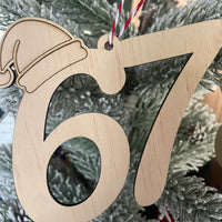 6 7 Christmas Decorations