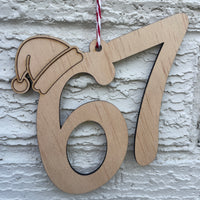 6 7 Christmas Decorations