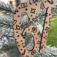 6 7 Christmas Decorations