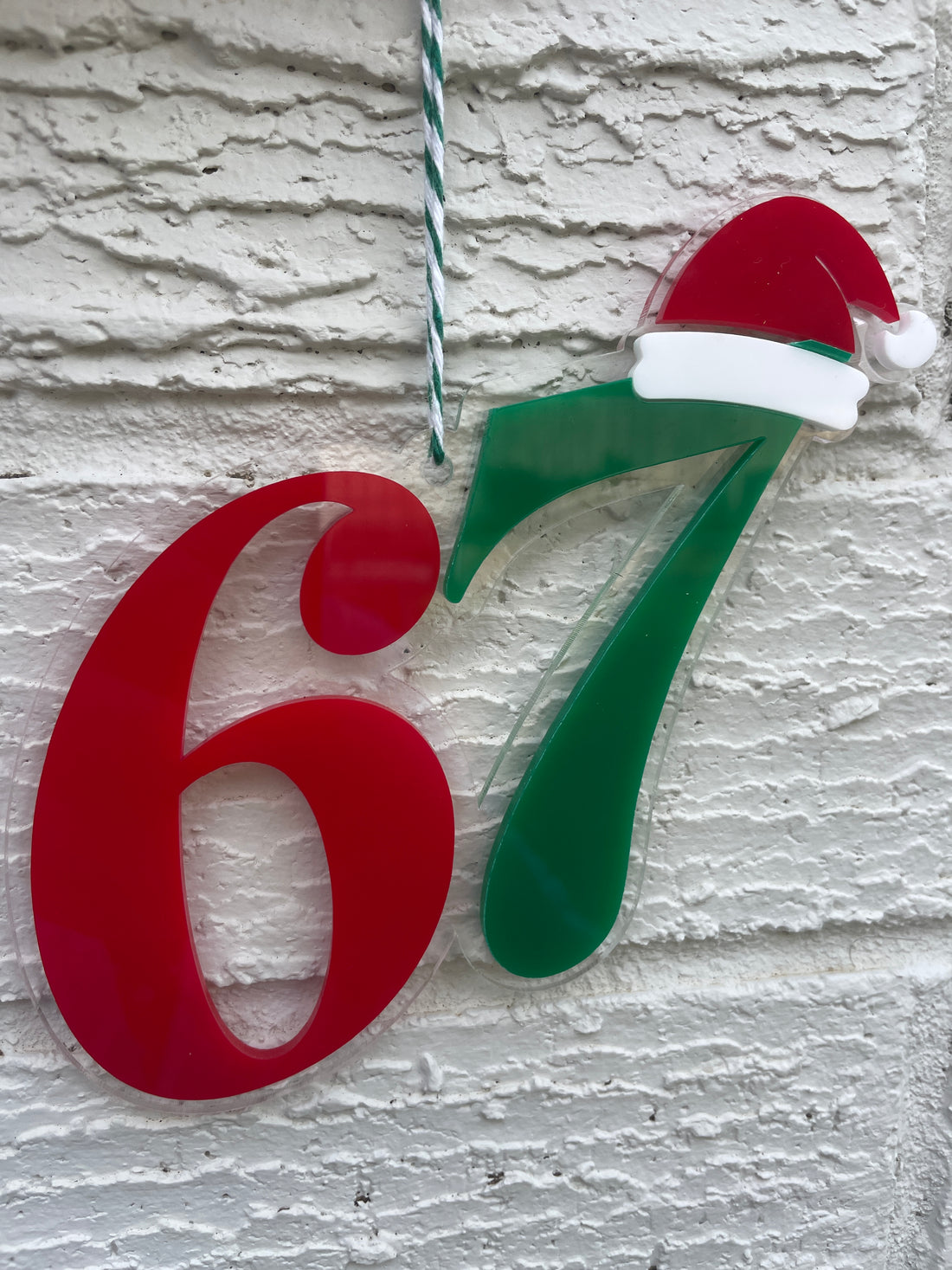 6 7 Christmas Decorations