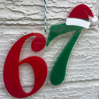 6 7 Christmas Decorations