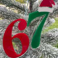 6 7 Christmas Decorations