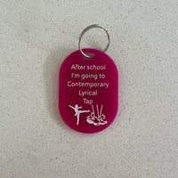 Bag Tags - After School Activity