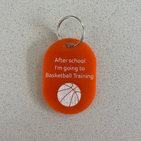 Bag Tags - After School Activity