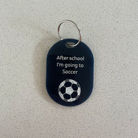 Bag Tags - After School Activity