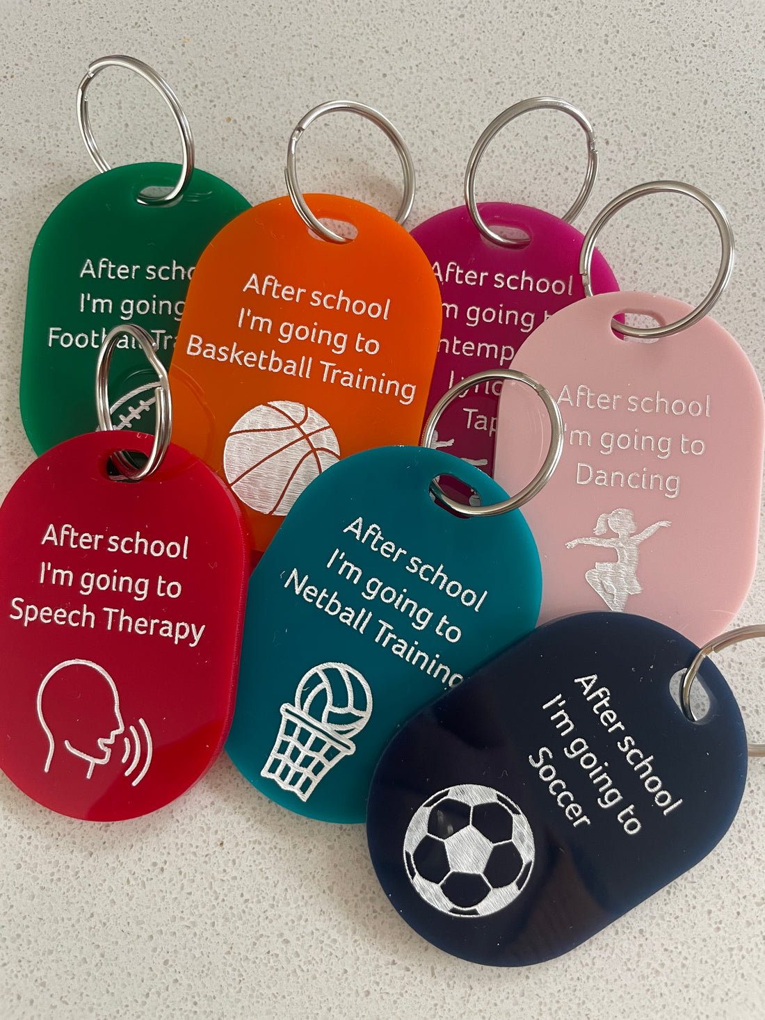 Bag Tags - After School Activity