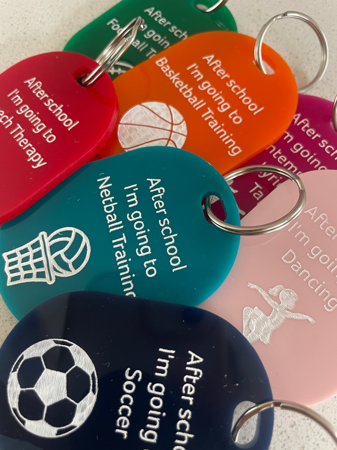 Bag Tags - After School Activity