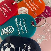 Bag Tags - After School Activity