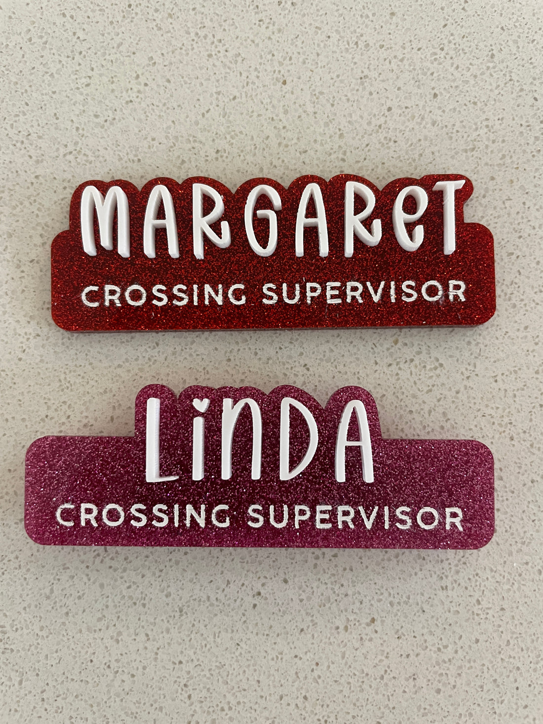 Custom Acrylic Name Badge