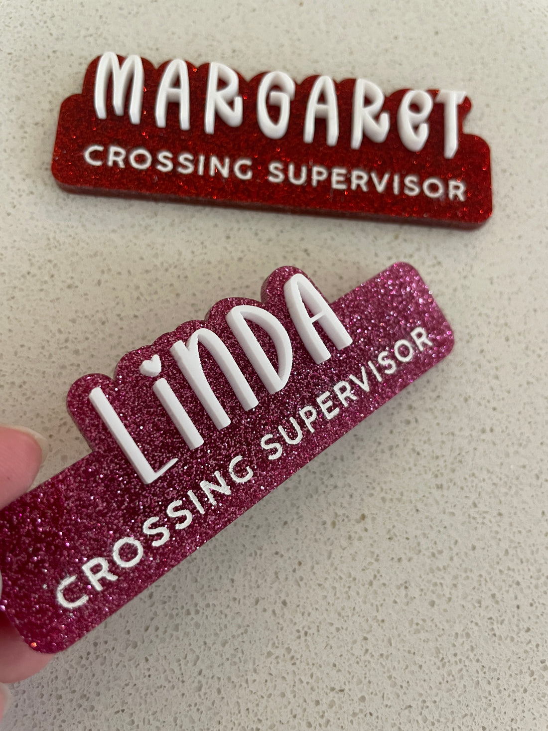 Custom Acrylic Name Badge