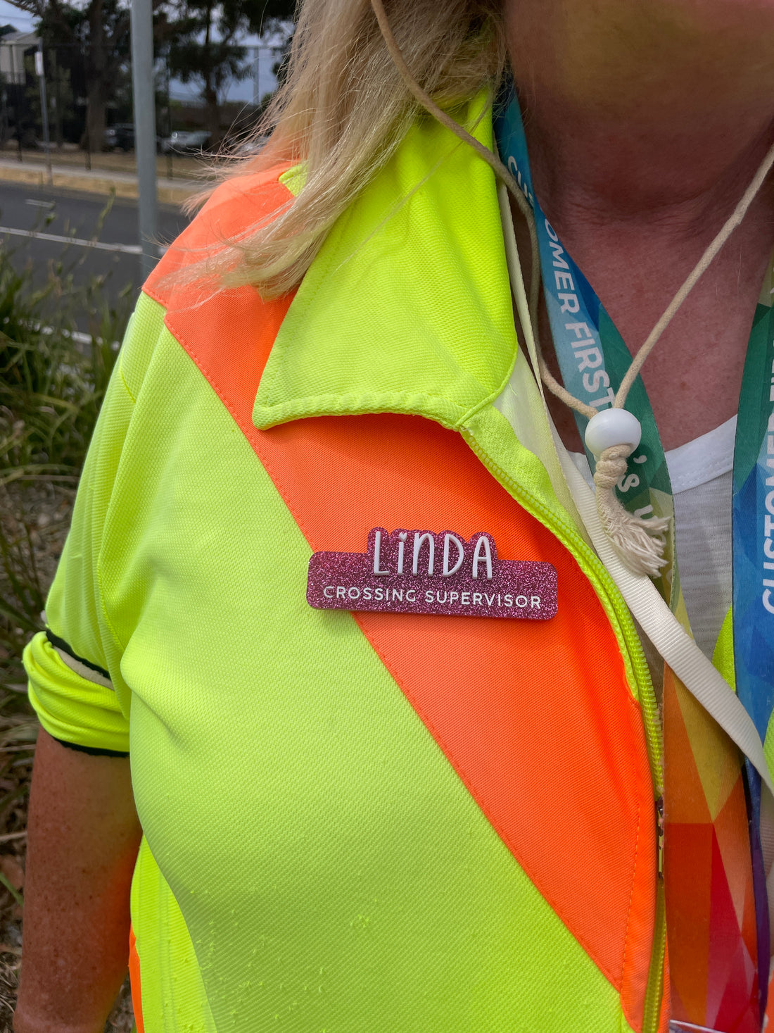 Custom Acrylic Name Badge