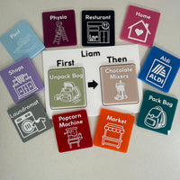 Additional Tiles for Custom First Then Board