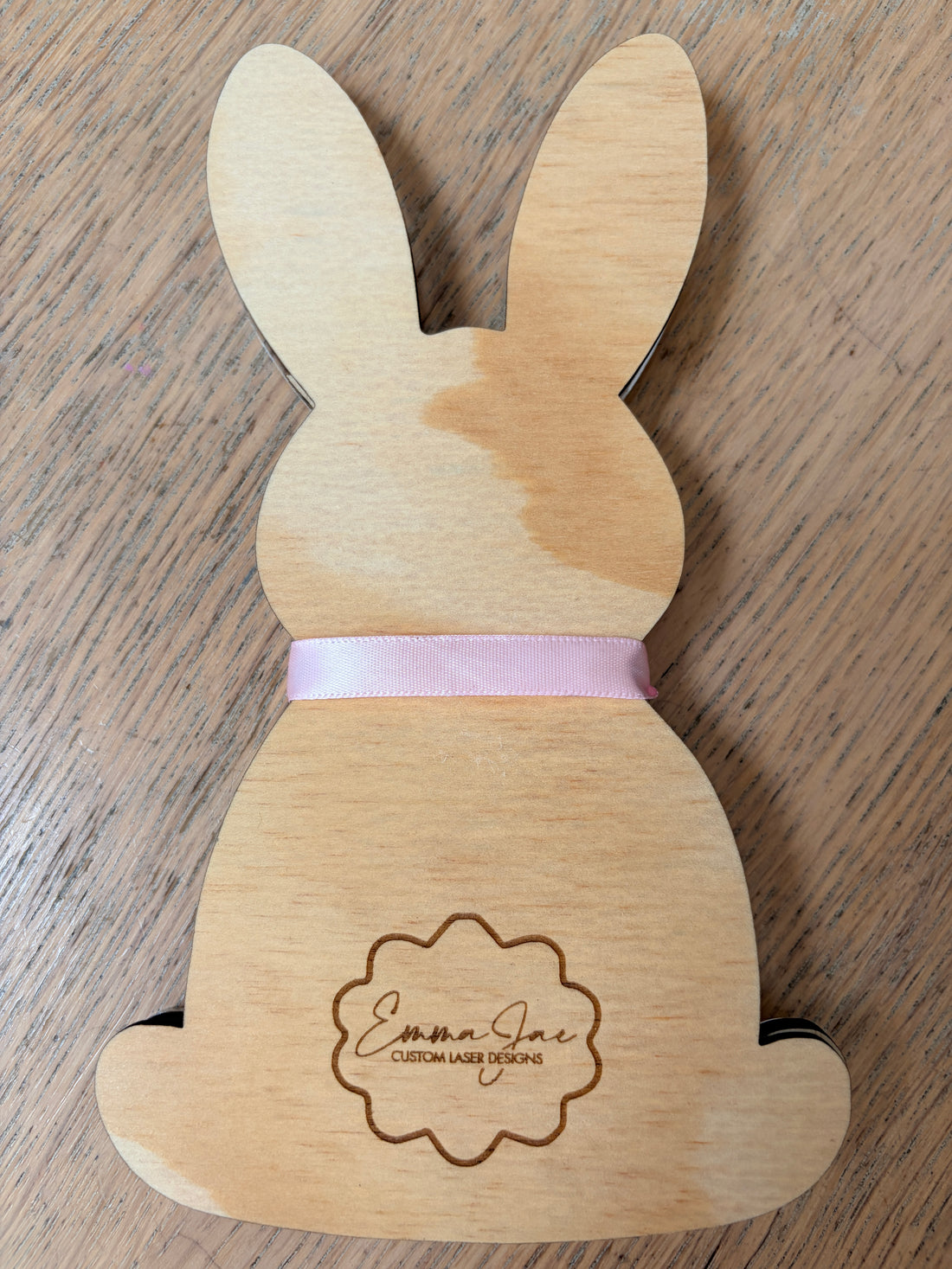 Personalised Good Egg Bunny | Easter Encouragement Countdown for Kids