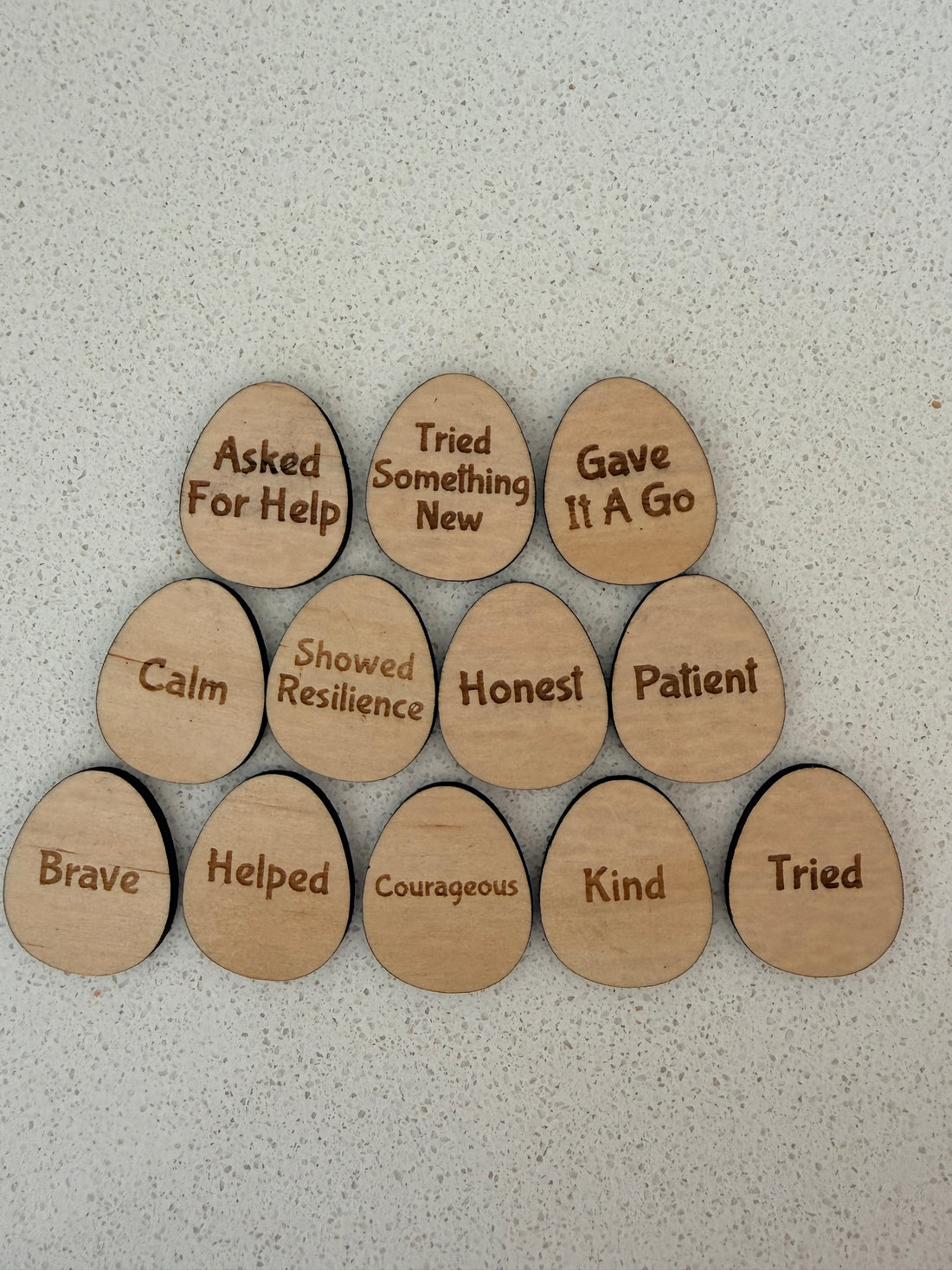 Personalised Good Egg Bunny | Easter Encouragement Countdown for Kids