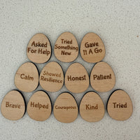 Personalised Good Egg Bunny | Easter Encouragement Countdown for Kids