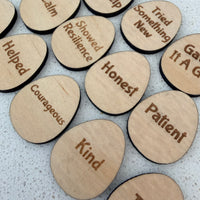 Personalised Good Egg Bunny | Easter Encouragement Countdown for Kids