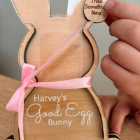 Personalised Good Egg Bunny | Easter Encouragement Countdown for Kids