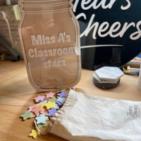 Large Personalised Reward Jar