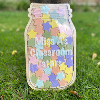 Large Personalised Reward Jar