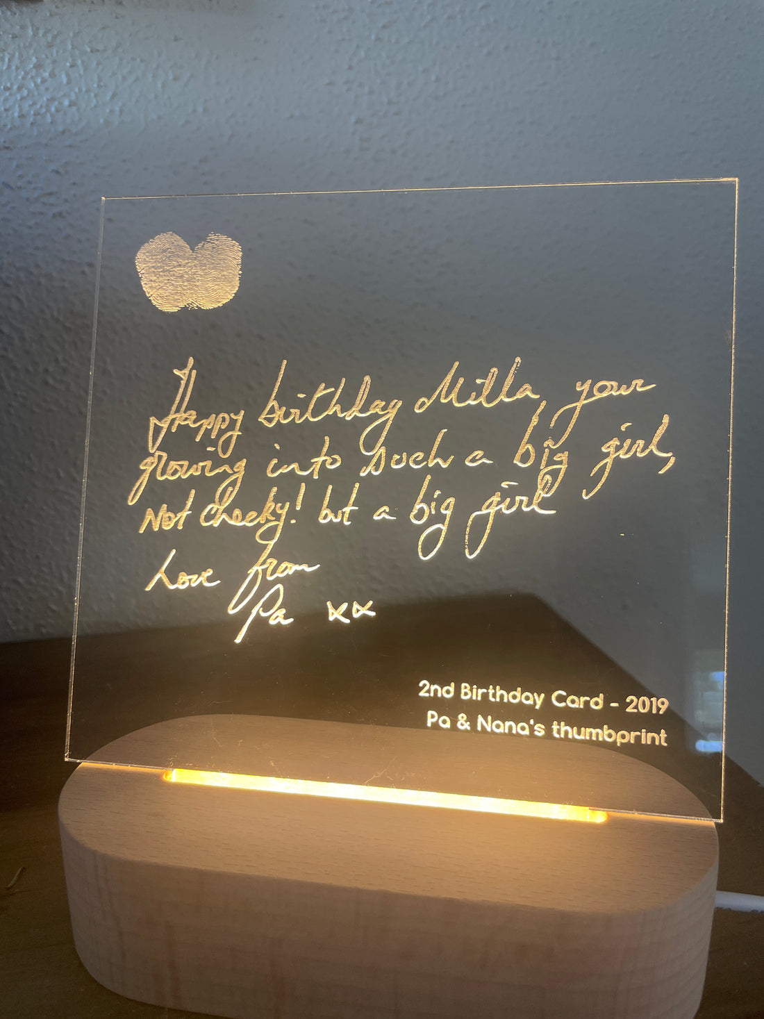 Memory Light – A Gentle Glow for Every Memory
