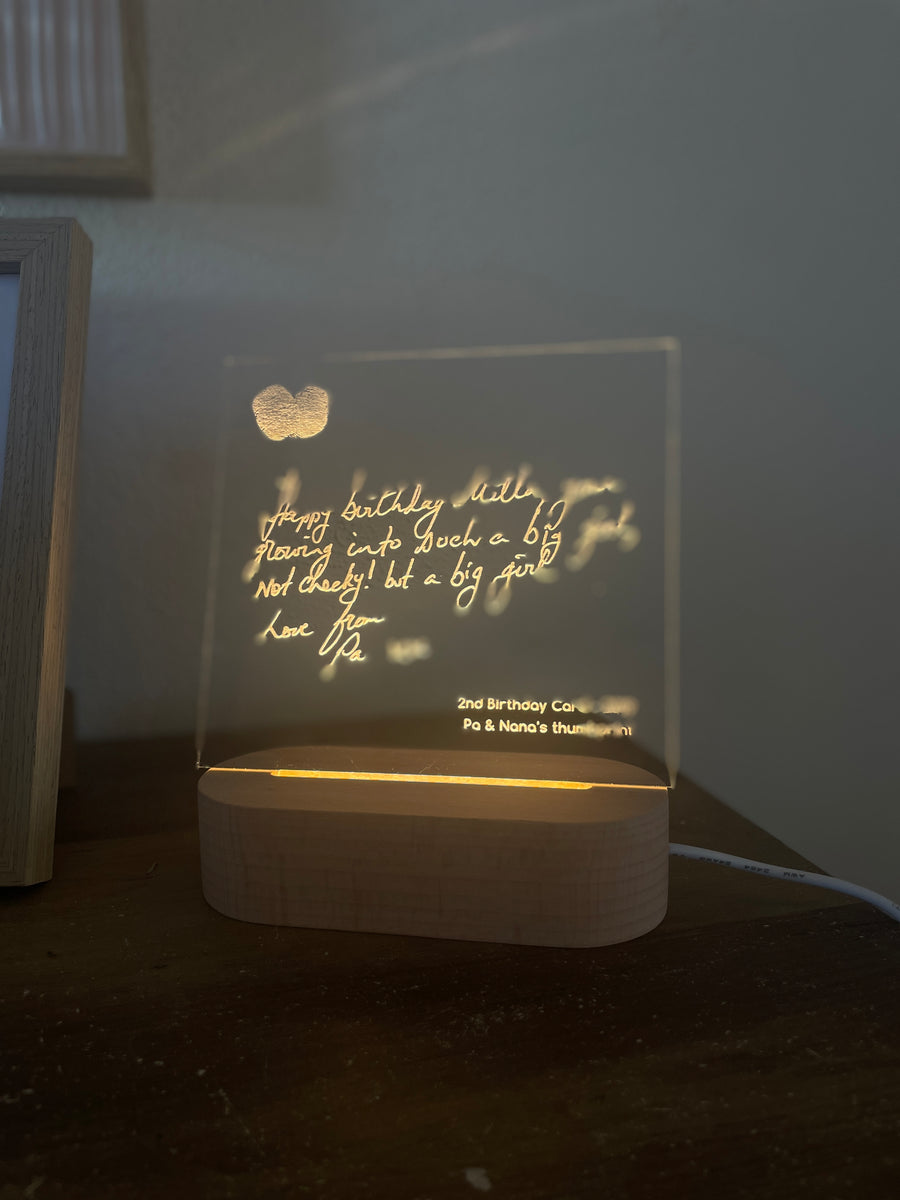 Memory Light – A Gentle Glow for Every Memory