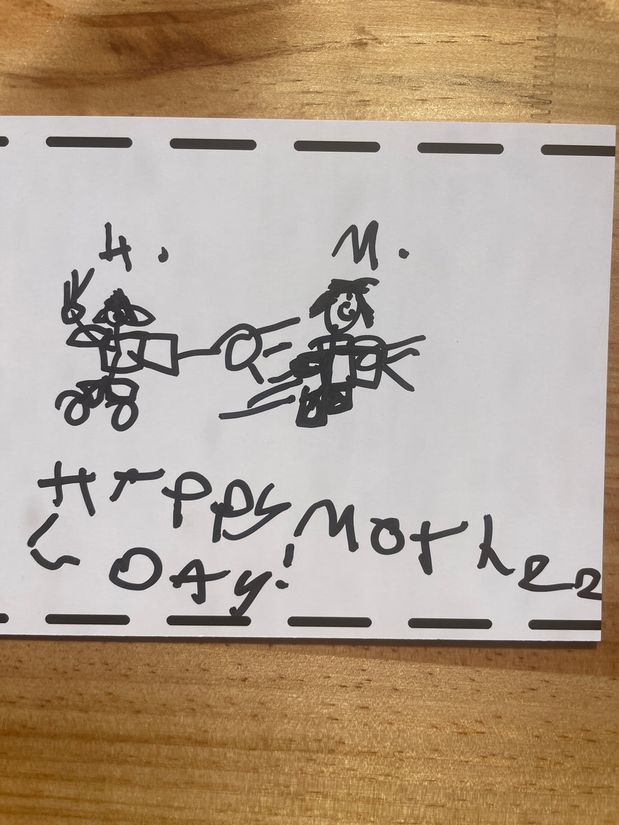 Handwritten/Drawn Keepsake Keyring