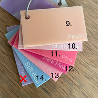 Personalised First & Last day of school boards - Interchangeable First/Last