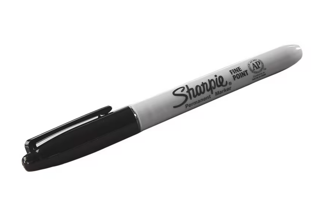 Sharpie - for Memory Light or Handwritten/drawn keyring