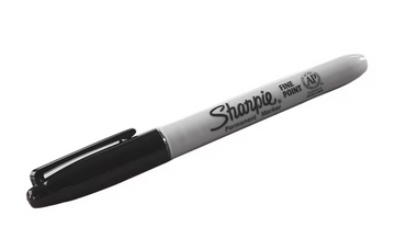 Sharpie - for Memory Light or Handwritten/drawn keyring