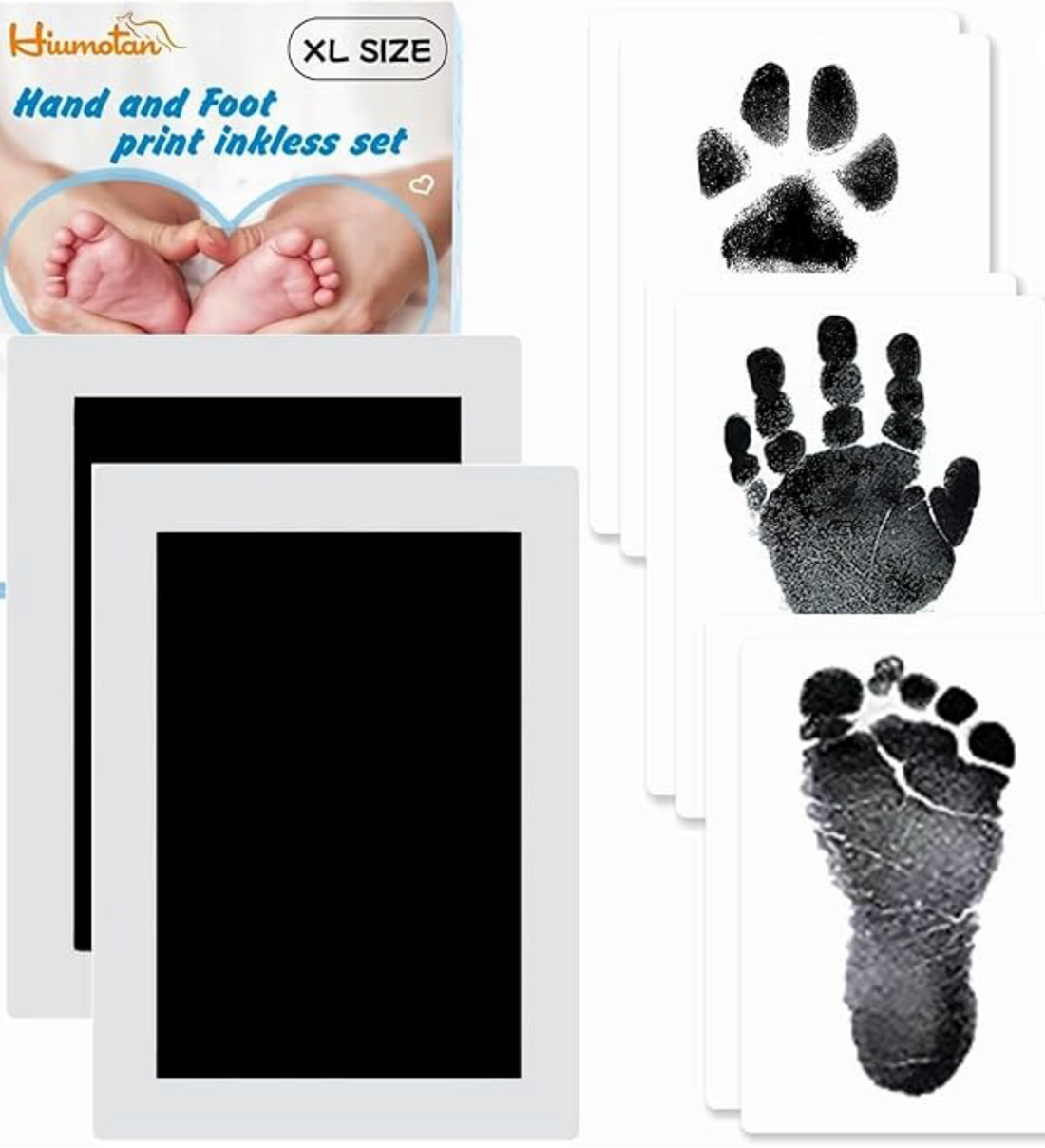 Inkless Touch Ink Pads